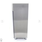  Ψυγείο - 1400L - 6 ρυθμιζόμενα ράφια (2/1 GN) - ανοξείδωτος χάλυβας - με γυάλινες πόρτες